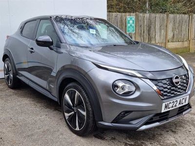 used Nissan Juke 1.6 Hybrid Tekna+ 5dr Auto