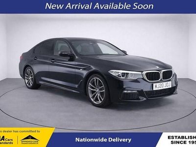 Used BMW 520 M Sport 184 HP (135 kW) 2020 Black Sedan