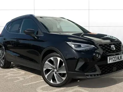 Used Seat Arona FR Sport 110 HP (80 kW) 2023 Black SUV