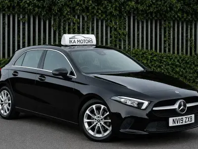 Used Mercedes A180 Premium 2019 Black Hatchback