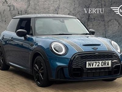 Used Mini Cooper S Sport 178 HP (130 kW) 2022 Blue Hatchback