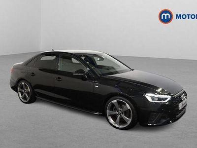 Used Audi A4 Black Edition 163 HP (119 kW) 2025 Sedan