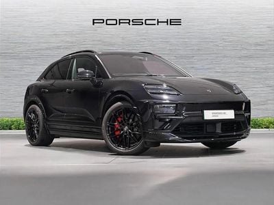 Black New 2025 Porsche Macan Turbo SUV | £114,990