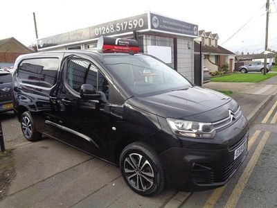 Used Citroën Berlingo 2019 Black MPV