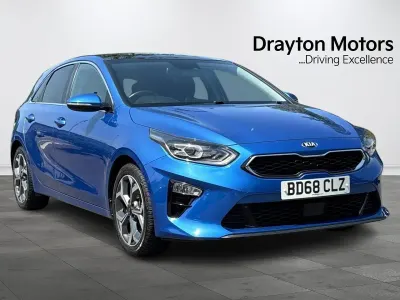 Used Kia Ceed First Edition 140 HP (102 kW) 2018 Blue Hatchback