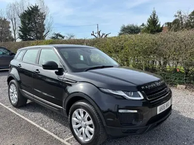 Używany Land Rover Range Rover evoque SE 240 KM (176 kW) 2016 Hatchback