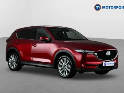 Used Mazda CX-5 Inclusive 2018 Red SUV