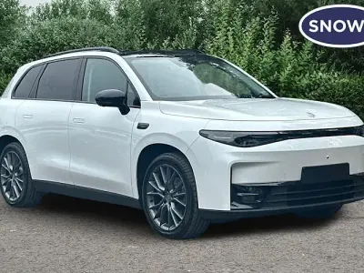 New Leapmotor C10 160 kW (218 HP) 2026 Canopy grey SUV