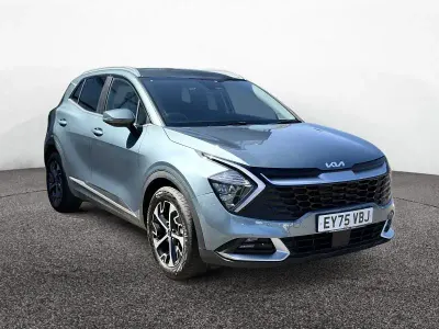 Used Kia Sportage 2025 Grey SUV
