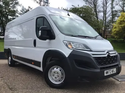 Used Citroën Relay 140 HP (102 kW) 2022 White Van