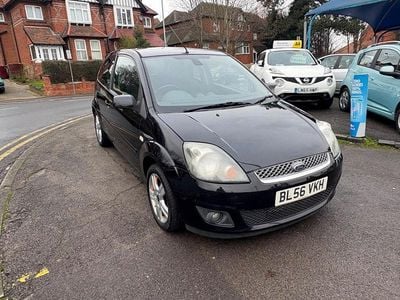 Black Used 2007 Ford Fiesta Zetec Hatchback | £1,495 (Good price)