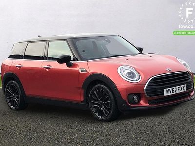 Used Mini Cooper Clubman Classic 2019 Red Estate