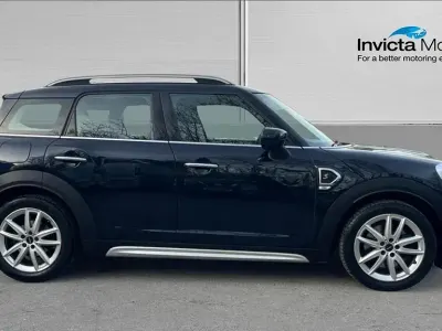 Begagnad Mini Cooper S Sport 2020 Blå Halvkombi