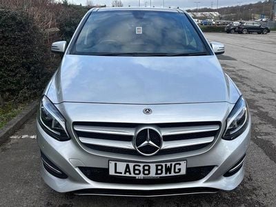 Used Mercedes B180 Exclusive 2018 Silver MPV