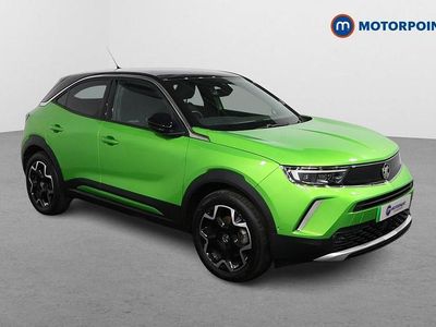 Used Vauxhall Mokka Ultimate 100 kW (136 HP) 2023 Green SUV