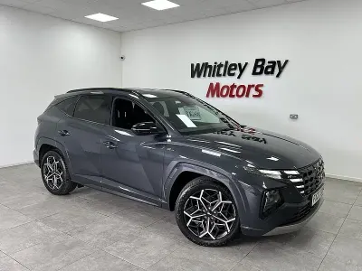 Used Hyundai Tucson N Line 180 HP (132 kW) 2023 Grey SUV