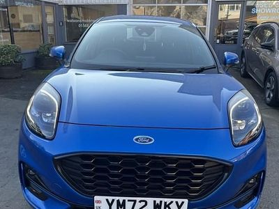 Used Ford Puma ST-Line 125 HP (91 kW) 2023 Blue SUV