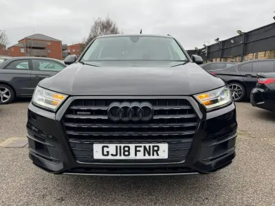 Usado Audi Q7 Comfort 218 HP (160 kW) 2018 Preto SUV