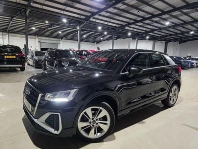 Used Audi Q2 S-Line 2021 Black SUV