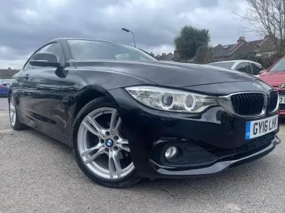 Begagnad BMW 420