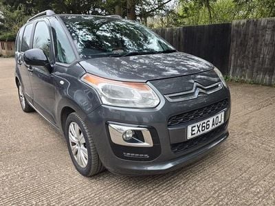 Usado Citroën C3 Picasso 2016 Cinzento Monovolume
