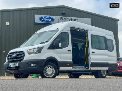 Usado Ford Transit Trend 130 HP (95 kW) 2020 Branco