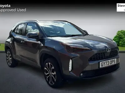 Used Toyota Yaris Cross Design 116 HP (85 kW) 2023 Grey SUV