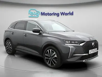 Used DS Automobiles DS7 Crossback Opera 2024 Grey SUV