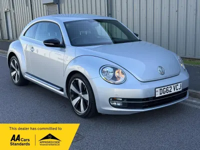 Used VW Beetle Sportline 140 HP (102 kW) 2013 Silver Hatchback