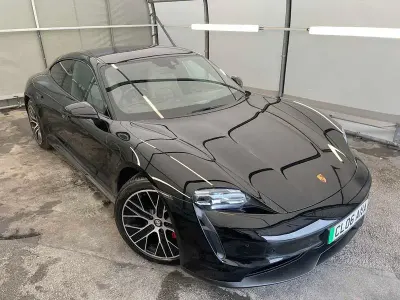 Used Porsche Taycan