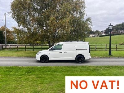 White Used 2021 VW Caddy Maxi MPV | £20,750 (Expensive)