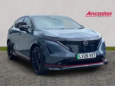 New Nissan Ariya Nismo 319 kW (435 HP) 2026 Grey SUV