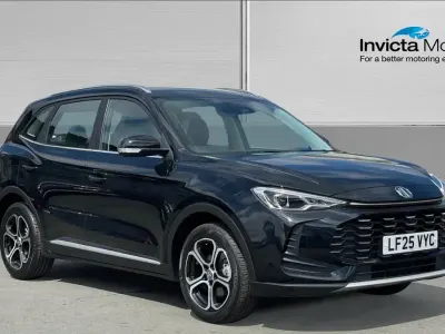 Used MG ZS SE 196 HP (144 kW) 2025 Black SUV