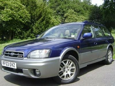 Used Subaru Legacy 2003 Estate