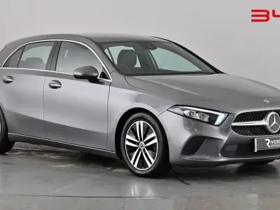 Begagnad Mercedes A150 150 HK (110 kW) 2021 Grå Halvkombi