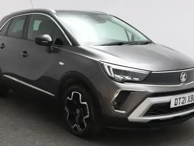 Używany Vauxhall Crossland Ultimate 130 KM (95 kW) 2021 Szary SUV