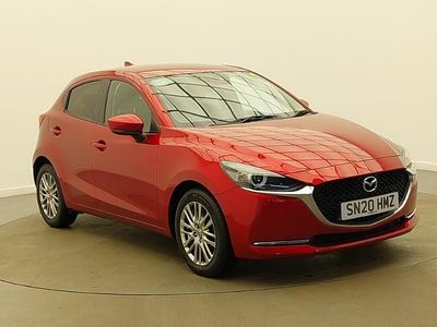 Used Mazda 2 Inclusive 90 HP (66 kW) 2020 Red Hatchback