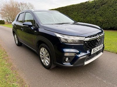 Blue Used 2024 Suzuki SX4 Hatchback | £16,995 (A bit pricey)