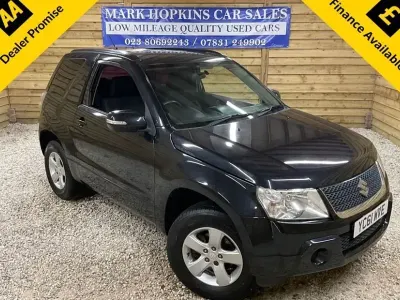 Used Suzuki Grand Vitara SZ3 106 HP (77 kW) 2011 Black SUV