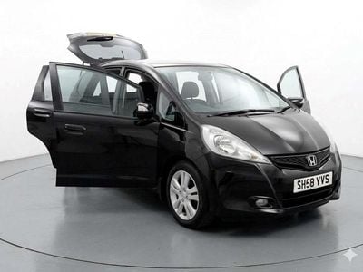 Used Honda Jazz EX 100 HP (73 kW) 2009 Black Hatchback