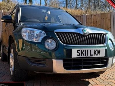 Used Skoda Yeti 2011 Green SUV