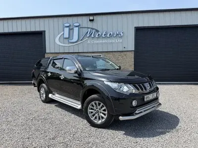 Used Mitsubishi L200 181 HP (133 kW) 2018 Black Pickup