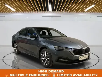 Używany Skoda Octavia SE Technology 2021 Szary Hatchback
