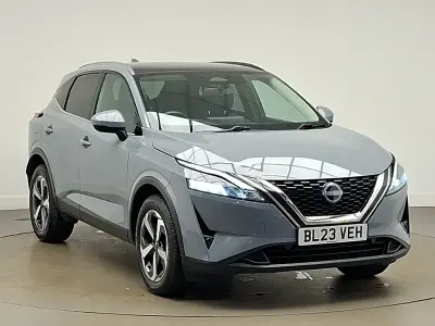 Used Nissan Qashqai N-Connecta 140 HP (102 kW) 2023 Grey SUV