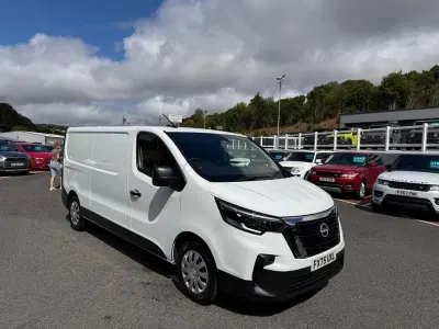 Used Nissan Primastar