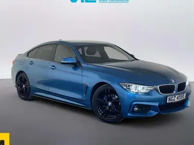 Używany BMW 420 M Sport 184 KM (135 kW) 2021 Niebieski Coupe