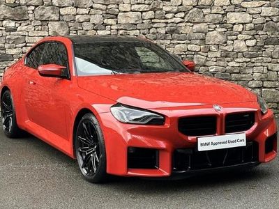 Red Used 2023 BMW M2 Comfort Edition Coupe | £51,749 (Fair price)