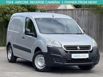 Used Peugeot Partner