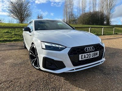 Used Audi A5 Business 163 HP (119 kW) 2020 White Coupe