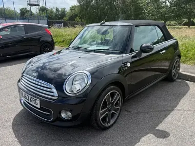 Used Mini Cooper Cabriolet 122 HP (89 kW) 2015 Cabriolet